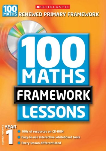 100 Maths Framework Lessons (includes CD-Rom) by Ann Montague-Smith