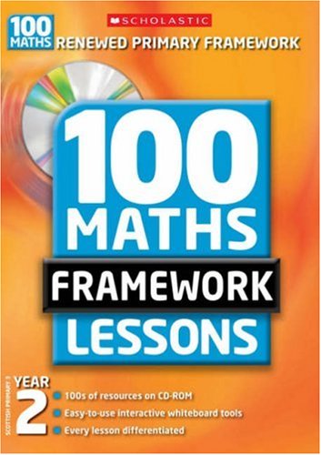 100 New Maths Framework Lessons for Year 2 by Caroline Clissold