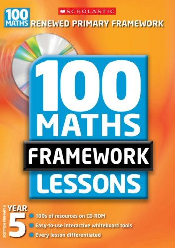 100 New Maths Framework Lessons for Year 5 by McDaniel, Yvette