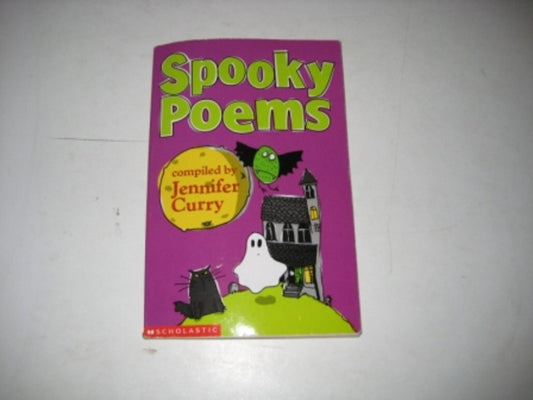 Spooky Poems by Jennifer Curry