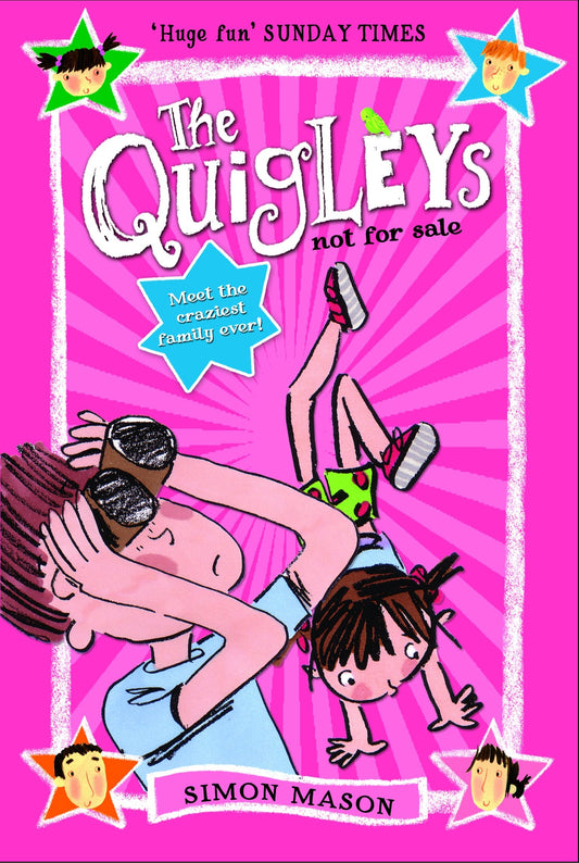 Quigleys Not For Sale by Simon Mason