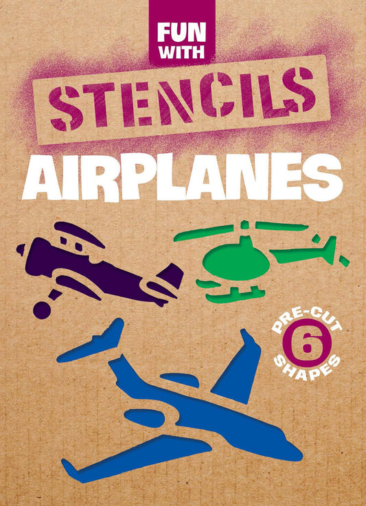 Fun With Airplane Stencils by Paul E.Kennedy