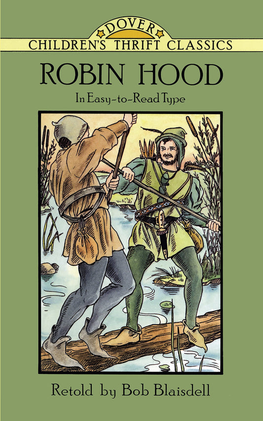 Robin Hood (Dover Children's Thrift Classics) by Robert Blaisdell