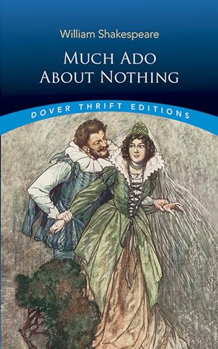 Much Ado About Nothing (Dover Thrift Editions: Plays) by William Shakespeare