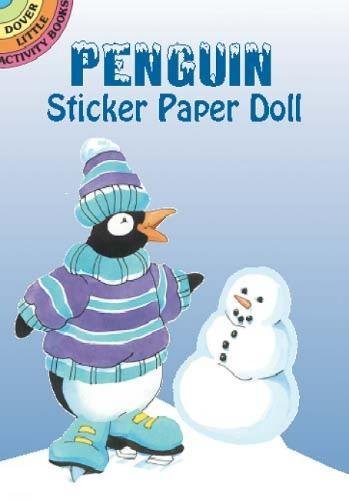 Penguin - Sticker Paper Doll by Little Activity Books