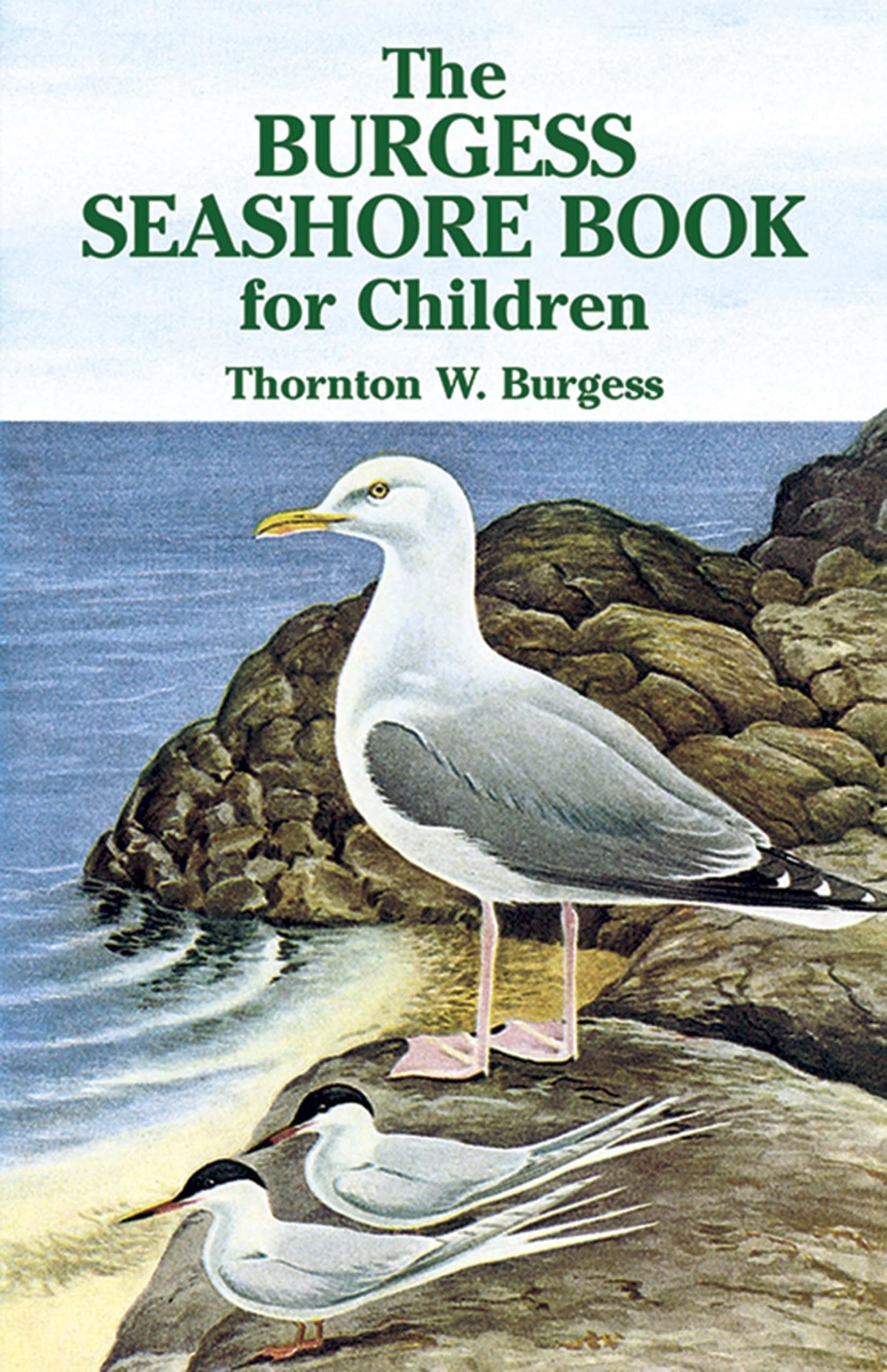 Burgess Seashore Book For Children by Thornton W.Burgess