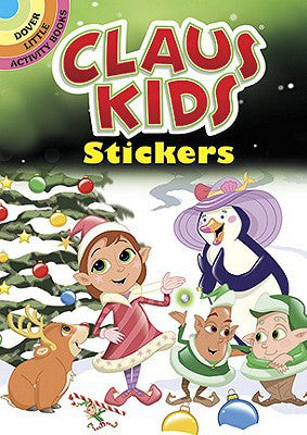 Claus Kids Stickers by -