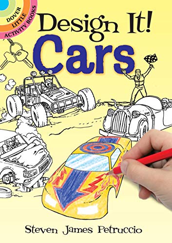 Design It! Cars by Steven James Petrucchio