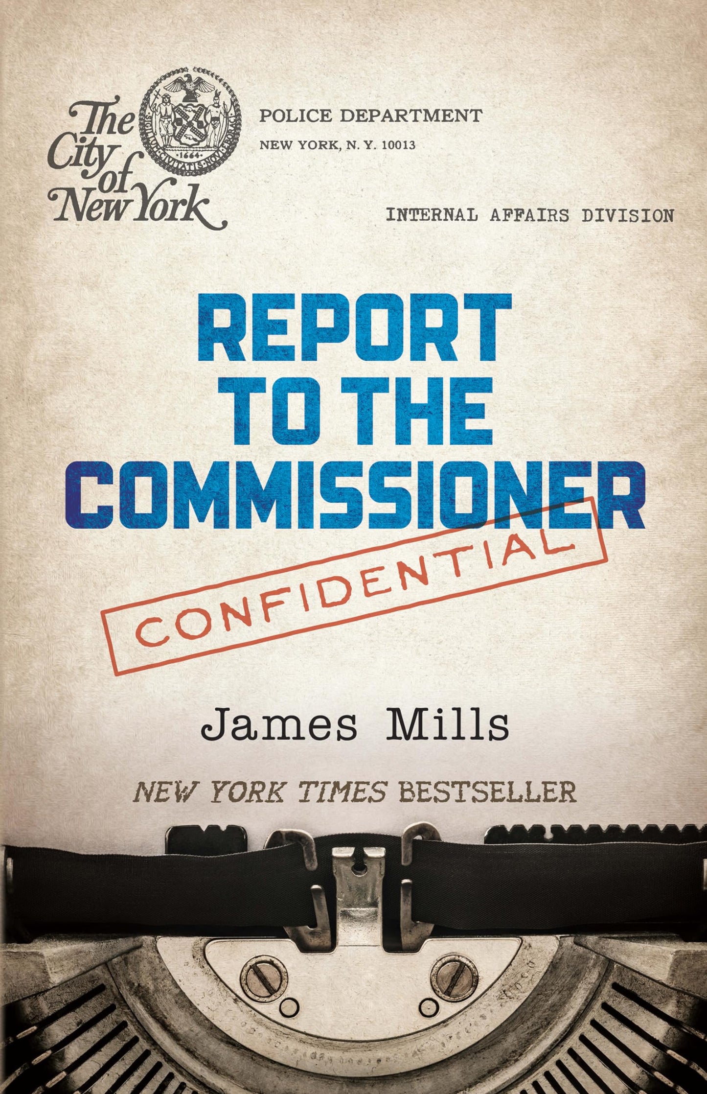 Report To The Commissioner by James Mills