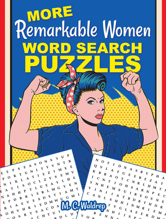 More Remarkable Women: Word Search Puzzles by M.C.Waldrep