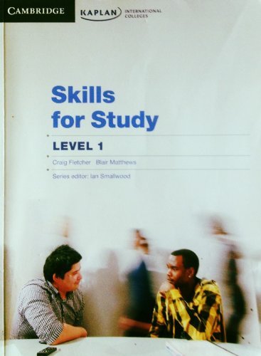 Skills For Study: Level 1 by Fletcher & Matthews