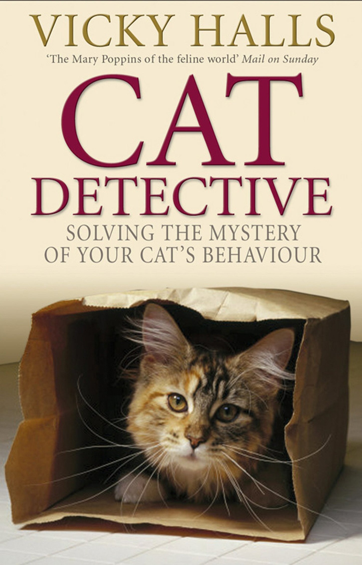 Cat Detective by Halls, Vicky