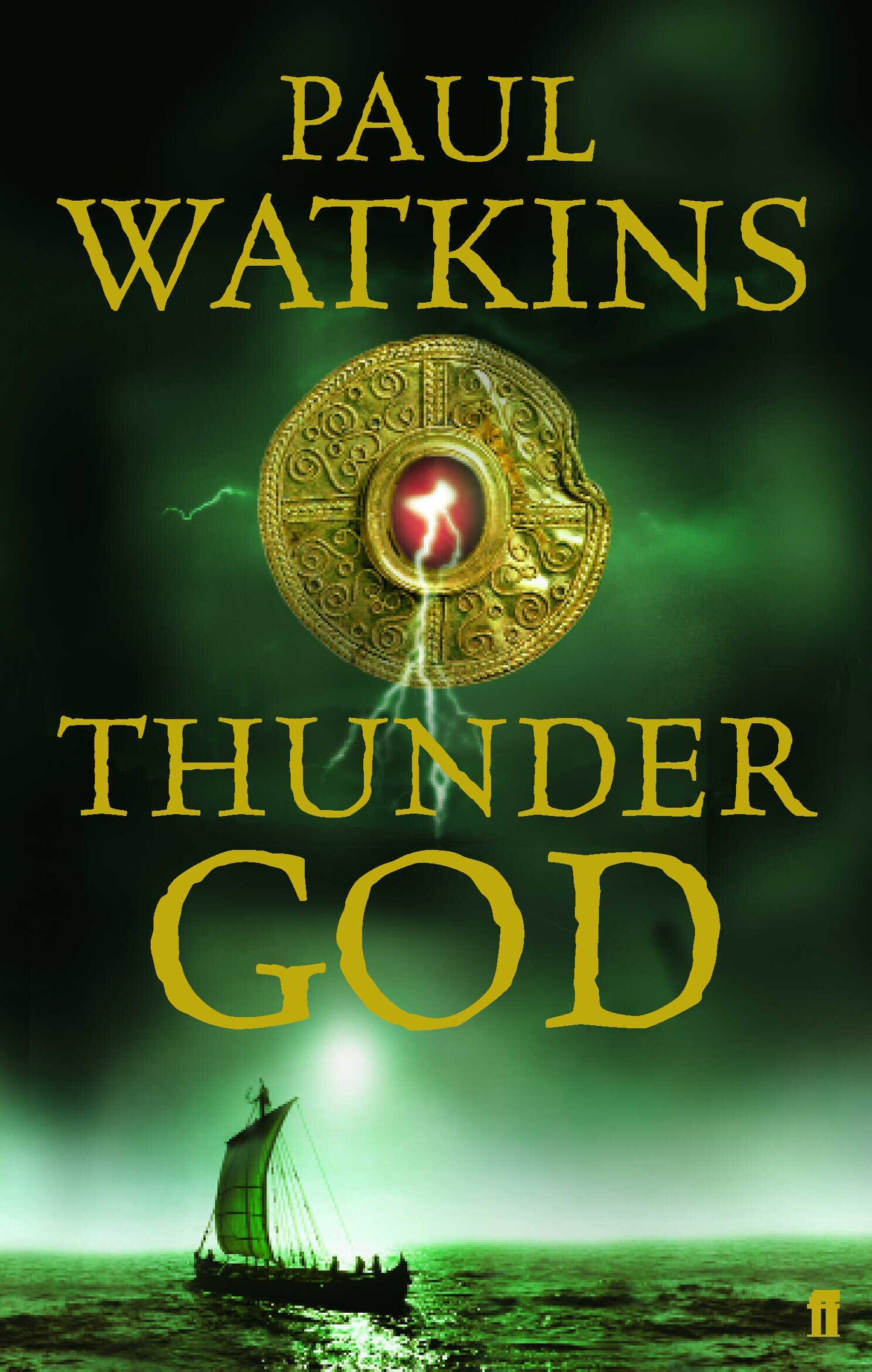 Thunder God by Paul Watkins