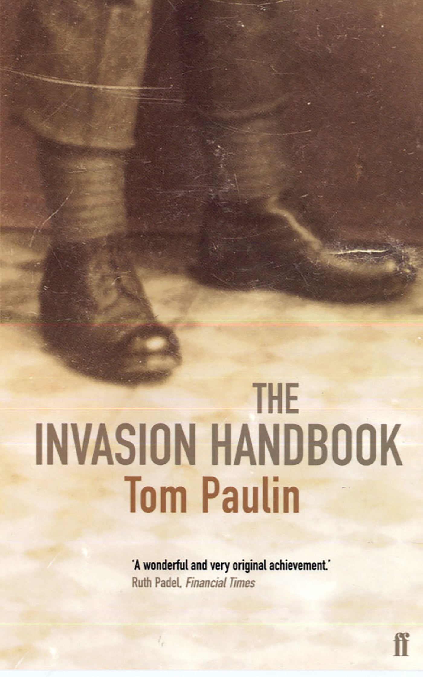 Invasion Handbook by Tom Paulin