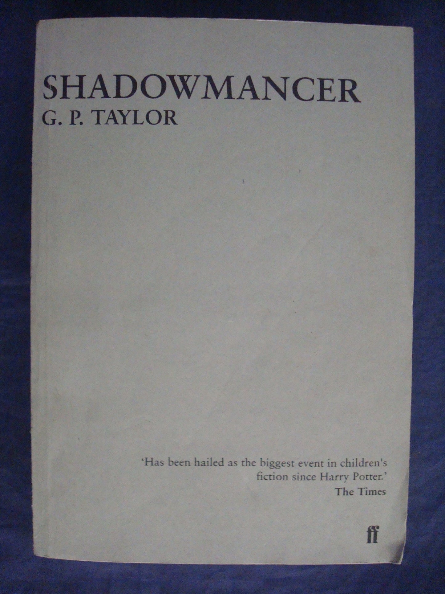 Shadowmancer by G.P. Taylor