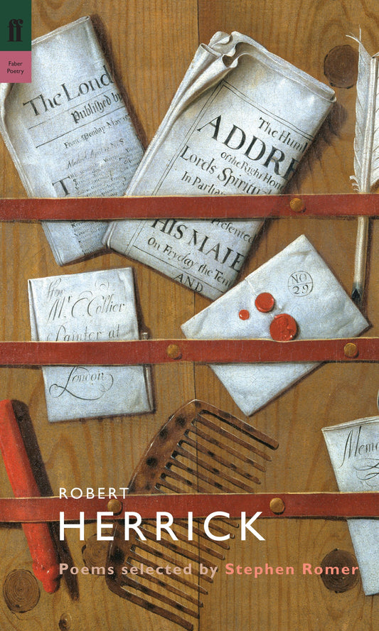 Poet To Poet: Robert Herrick by Selected by Stephen Romer