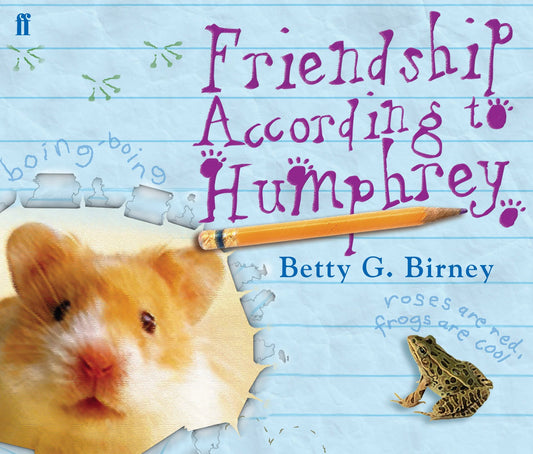 Freundschaft nach Humphrey (x 3 CDs) von Betty G. Birney