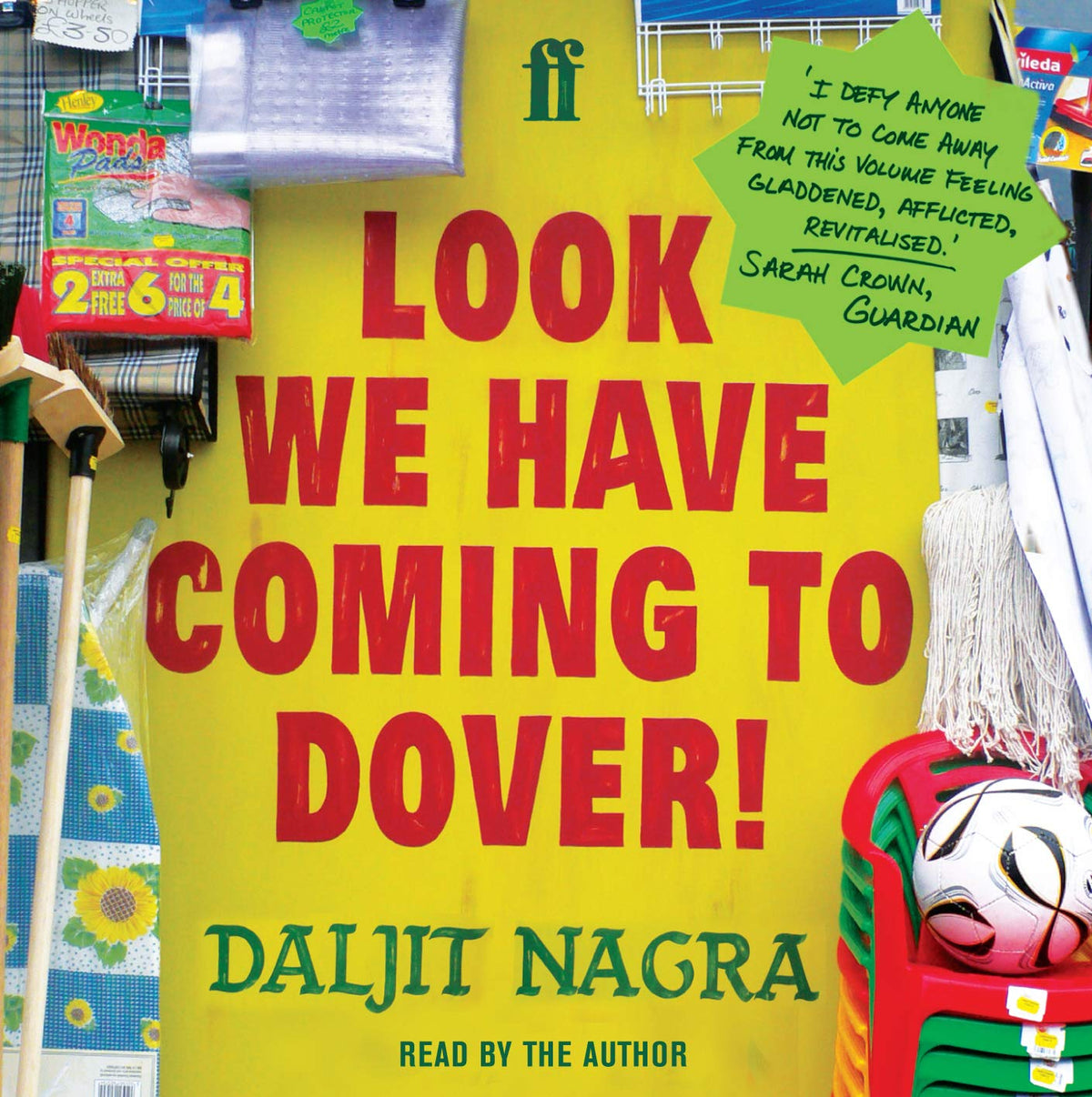 Look We Have Coming To Dover! ( x 1 cd) by Daljit Nagra