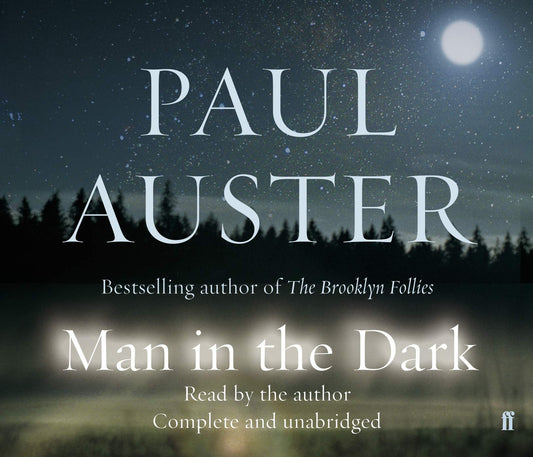 Man In The Dark ( x 4 cds) by Paul Auster