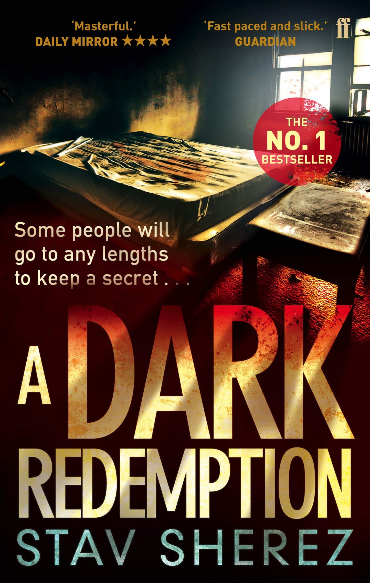 Dark Redemption by Stav Sherez