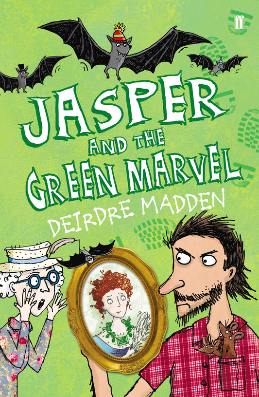 Jasper and the Green Marvel by Deirdre Madden