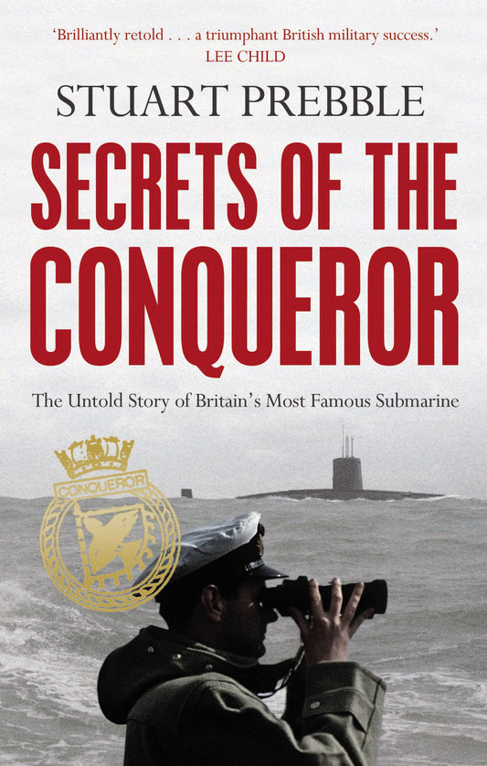 Secrets Of The Conqueror by Stuart Prebble