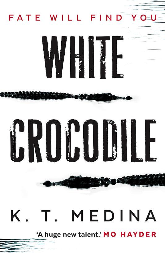 White Crocodile by K.T.Medina