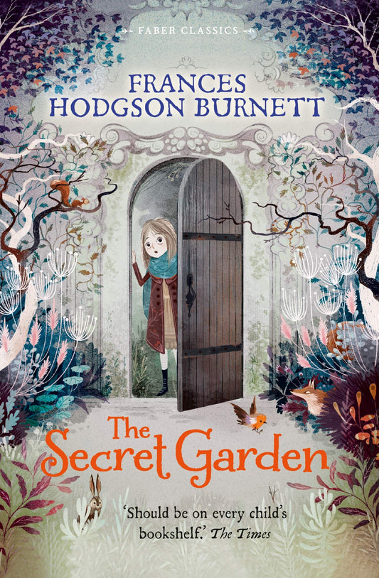 Secret Garden by Frances Hodgson Burnett