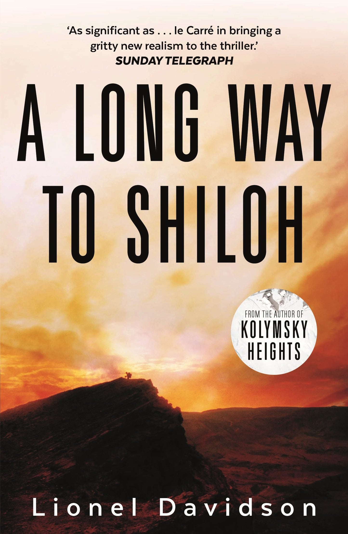 Long Way To Shiloh by Lionel Davidson