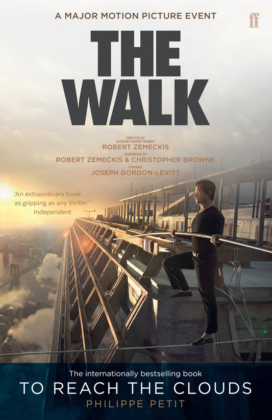 To Reach the Clouds: The Walk by Philippe Petit