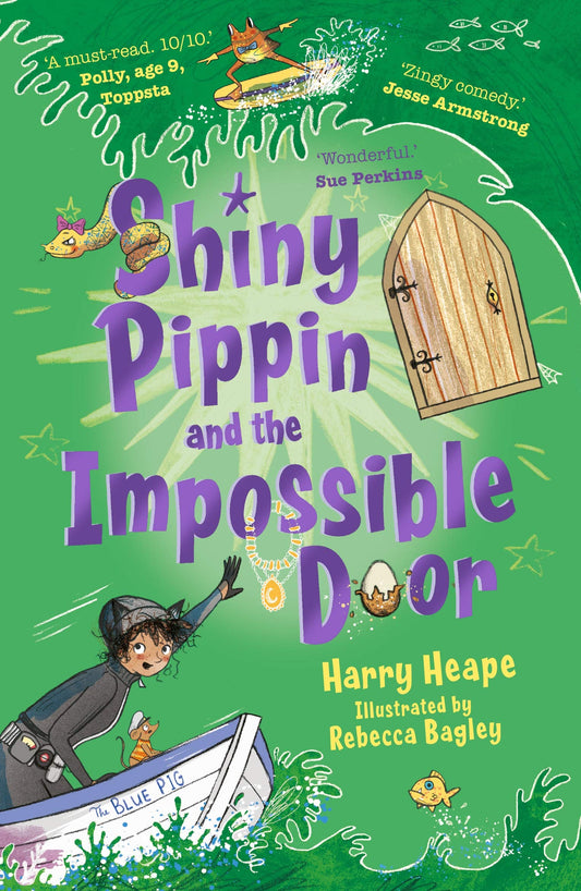 Shiny Pippin & the Impossible Door by Heape, Harry