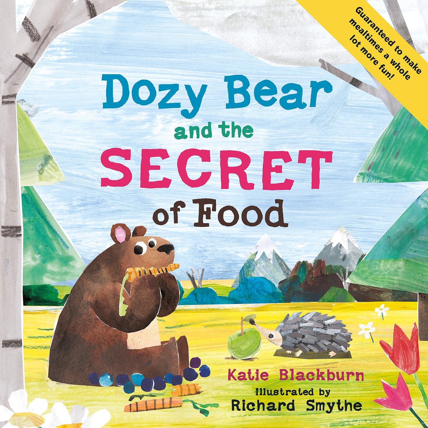Dozy Bear &amp; Das Geheimnis des Essens von Katie Blackburn und Richard Smythe