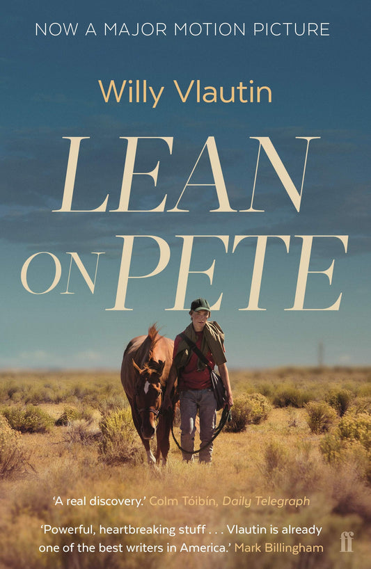 Lean On Pete by Willy Vlautin