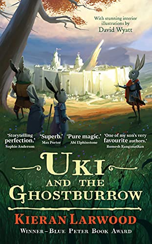 Uki & the Ghostburrow by Kieran Larwood