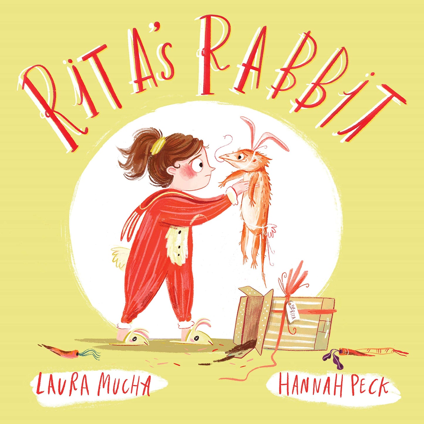 Rita's Rabbit by Mucha, Laura & Hannah Peck