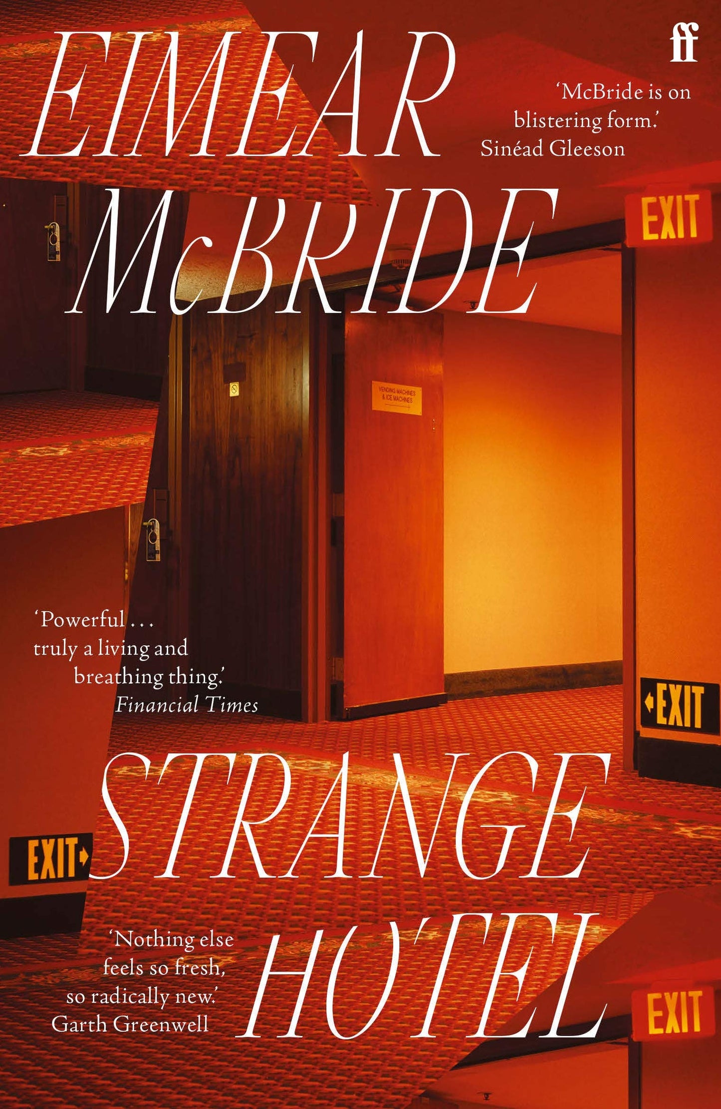 Strange Hotel by EImear McBride