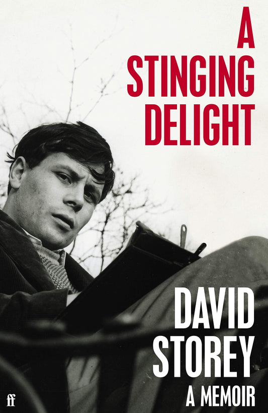 Stinging Delight: David Storey - A Memoir by David Storey