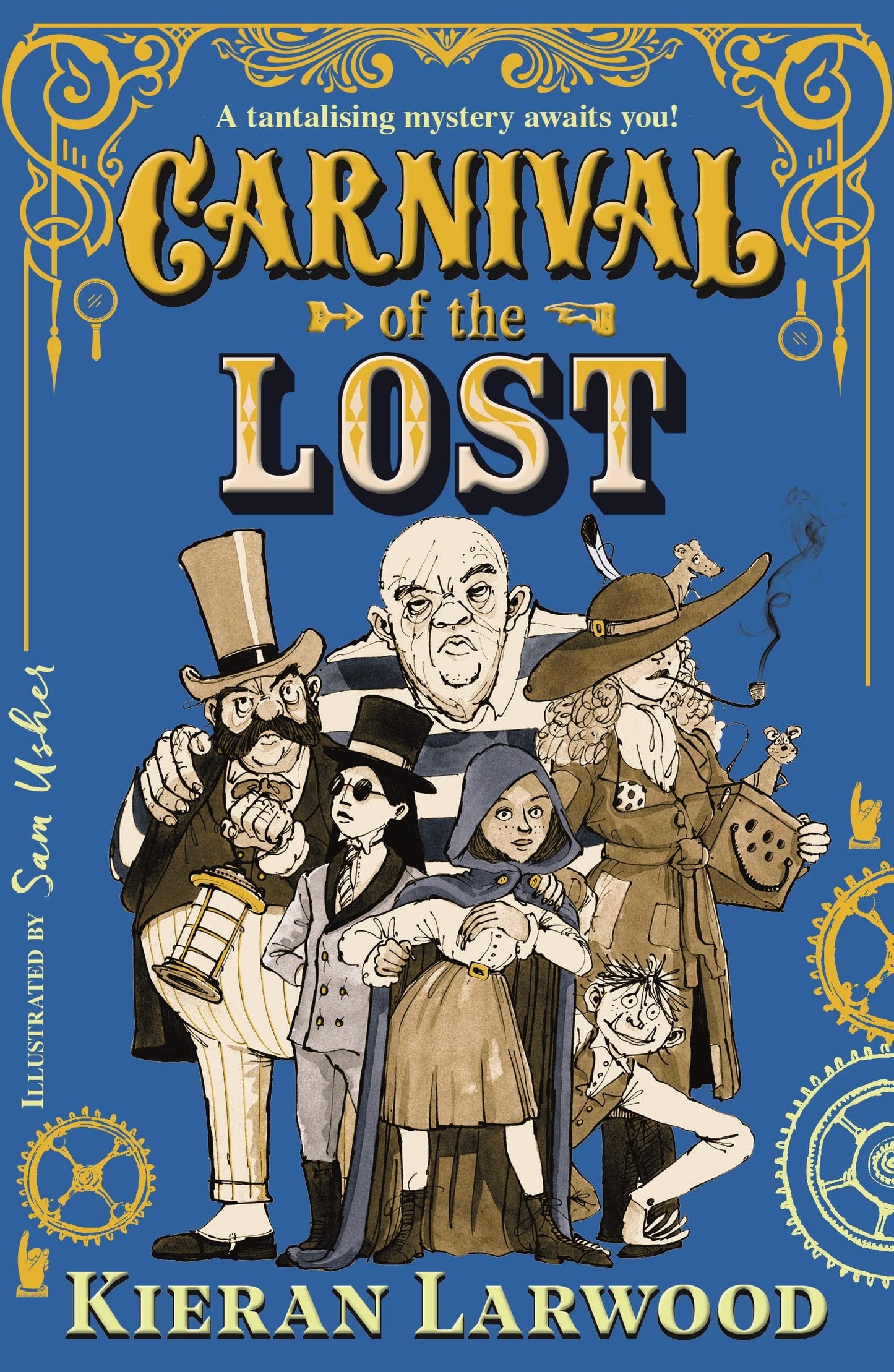 Carnival of the Lost by Kieran Larwood