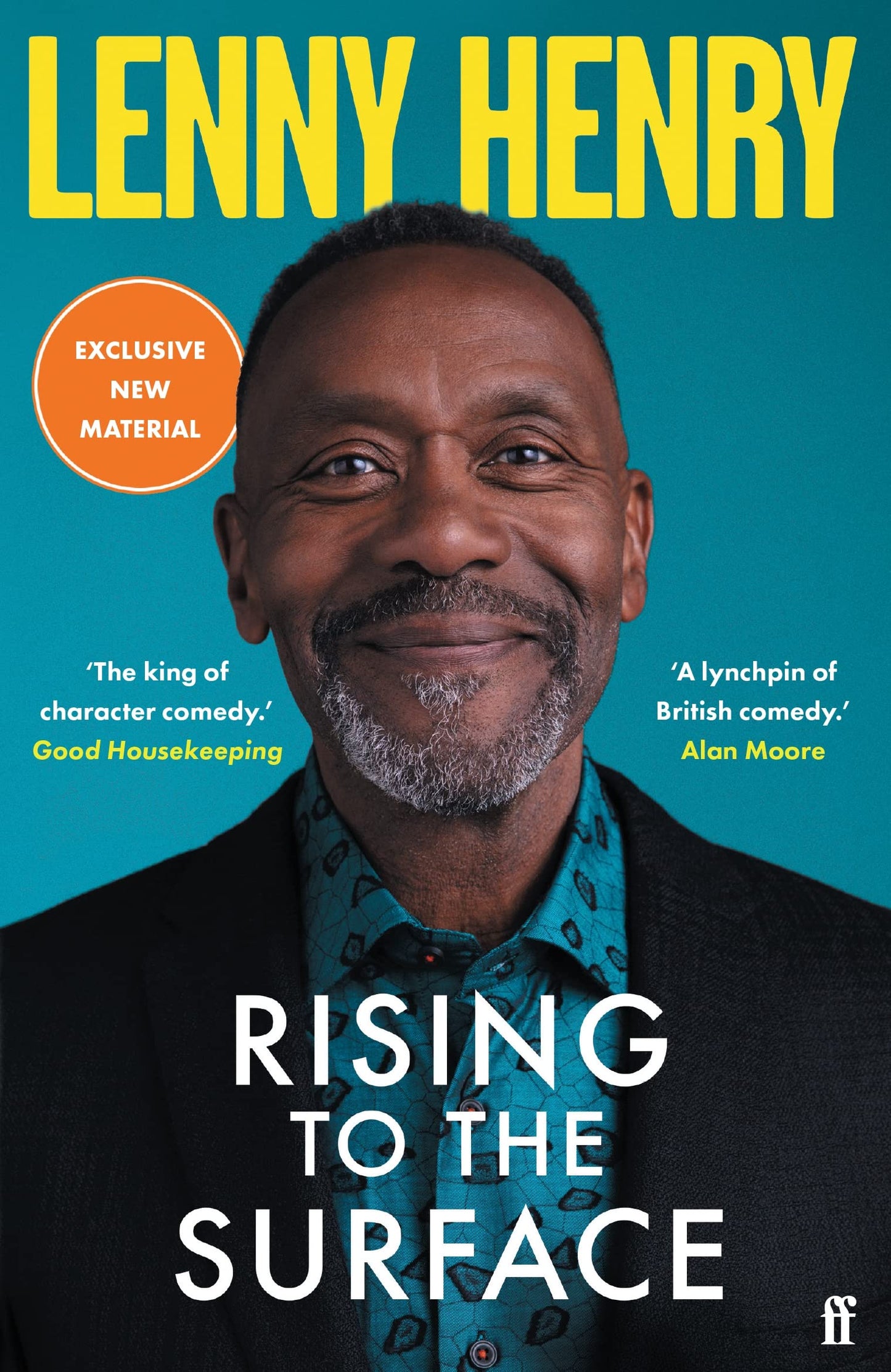 Rising to the Surface by Lenny Henry