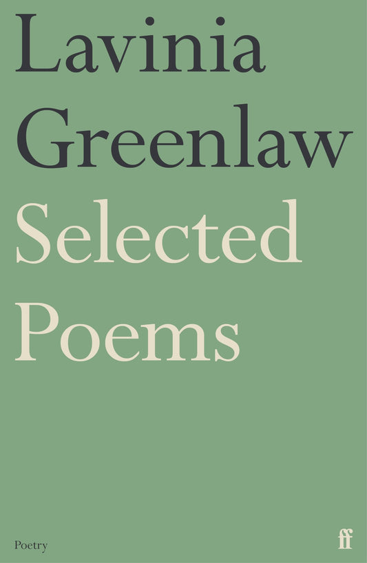 Ausgewählte Gedichte von Lavinia Greenlaw