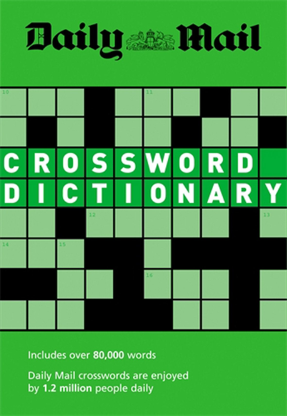 Daily Mail: Crossword Dictionary (shelf worn) by Bailie, John