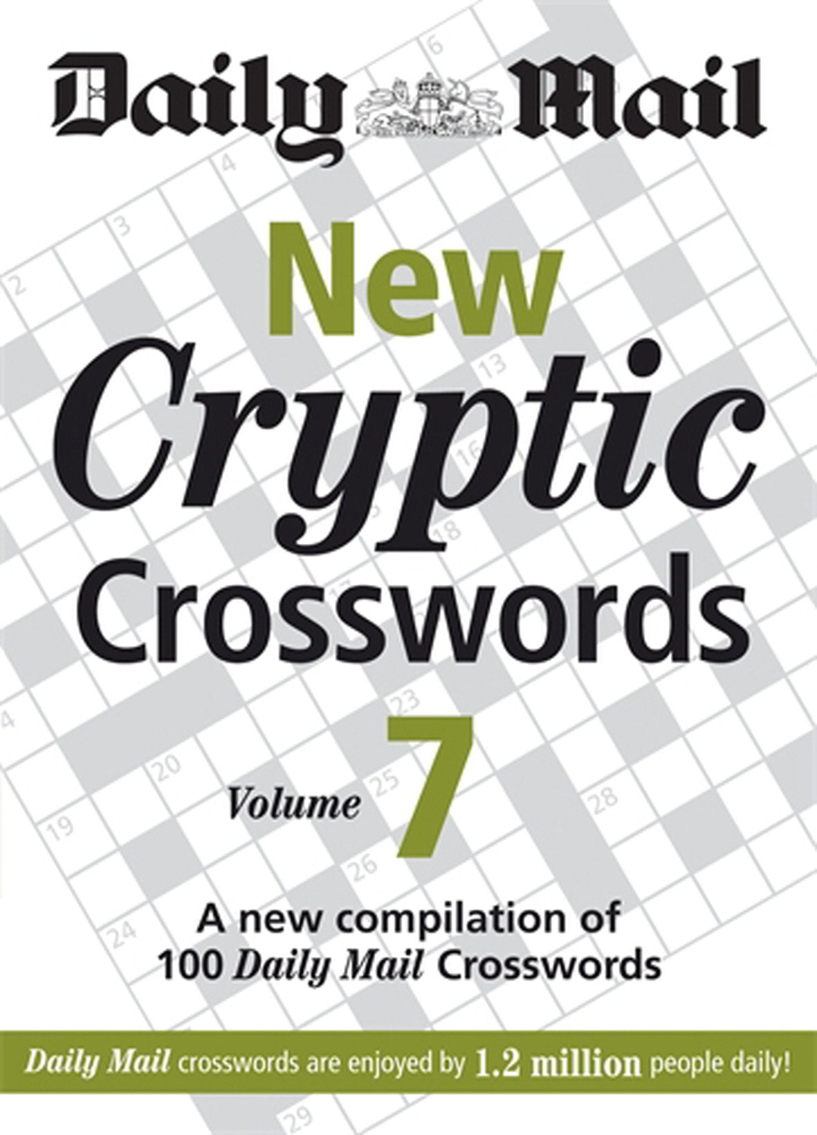 Daily Mail New Cryptic Crosswords Volume 7 (shelf-worn) by -