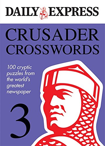 The Daily Express: Crusader Crosswords 3 (shelf worn) by Daily Express