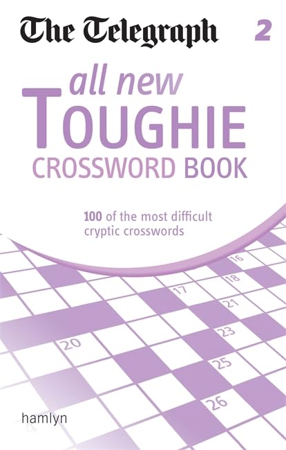 Telegraph All New Toughie Crossword Book (shelf worn) by -