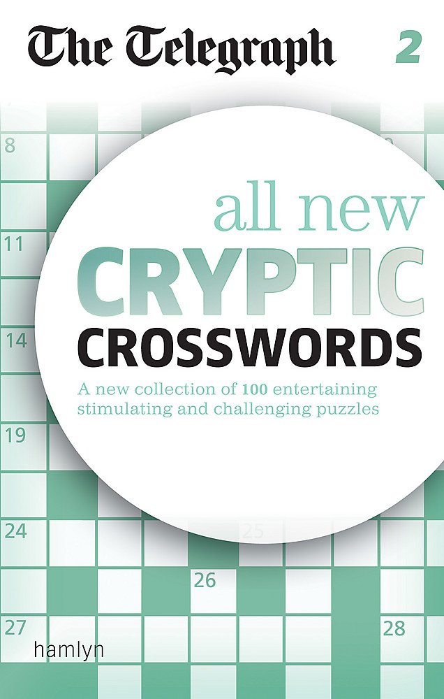 Telegraph All New Cryptic Crosswords 2 (shelf worn) by The Telegraph