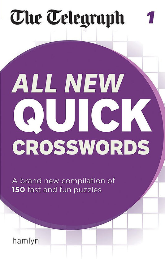 The Telegraph: All New Quick Crosswords 1 (shelf worn) by The Telegraph