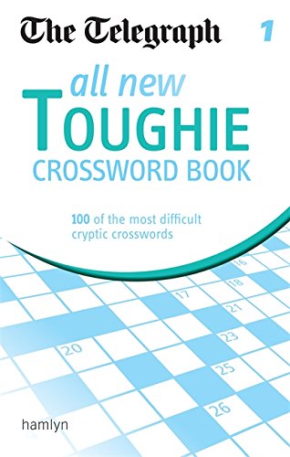 Telegraph: All New Toughie Crossword Book 1 by -