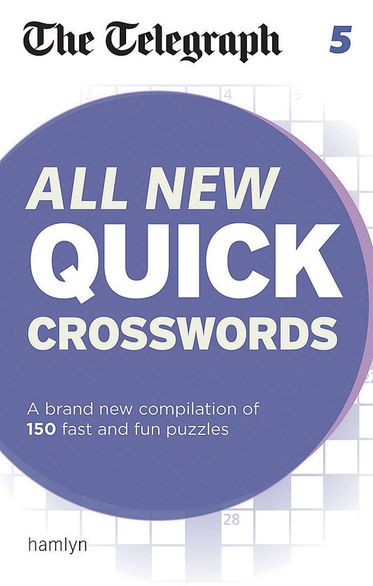 Telegraph All New Quick Crosswords 5 by The Telegraph