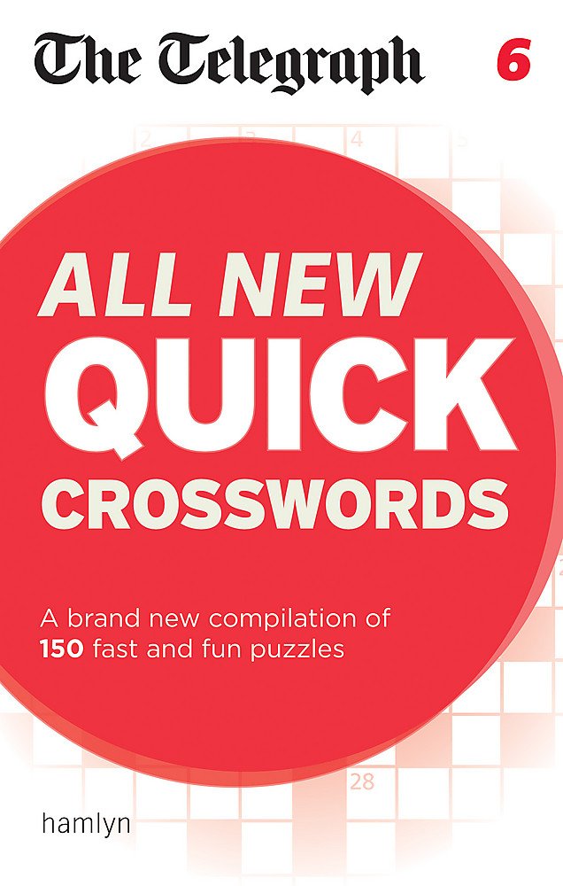 Telegraph All New Quick Crosswords 6 by The Telegraph