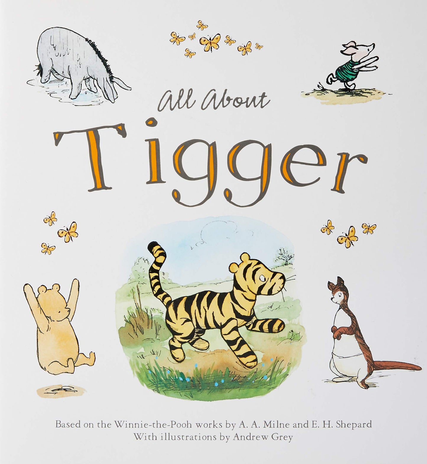 Winnie-The-Pooh: All About Tigger by -